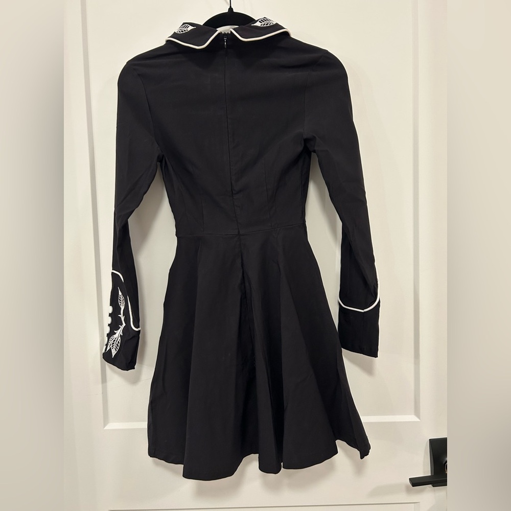 NEW with Tags Katakomb June Dress Skater (Black/White) Size XS - Picture 7 of 8